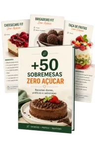 +50 Sobremesas Zero Açúcar